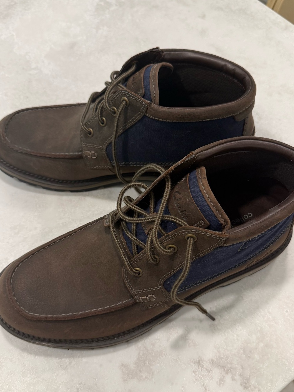 Clarks Maplewalk Moc Boots